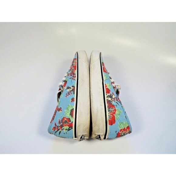 Star Wars VANS Authentic Yoda Aloha Print Women’s 6.5 Men 5 Casual Sneakers - Picture 8 of 11